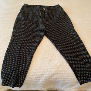 Talbots 16WP Hampshire Ankle Pants